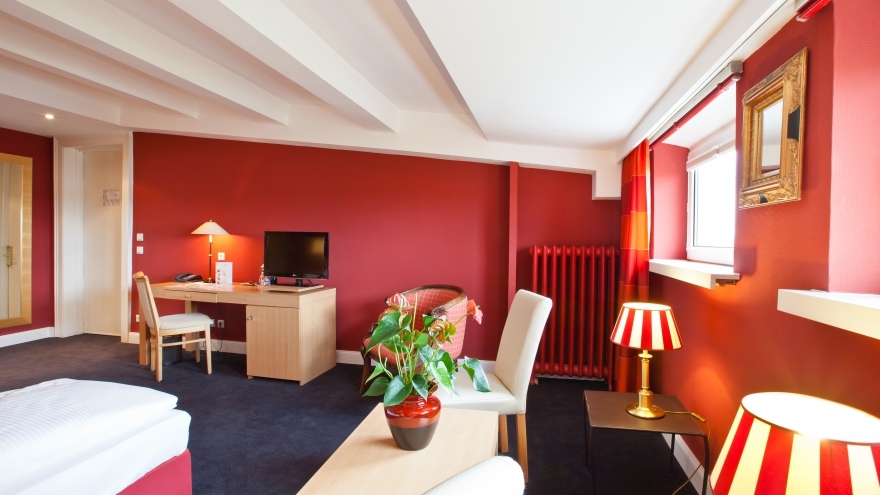 Premium-Doppelzimmer im Stammhaus Premium Doppelzimmer im Stammhaus